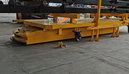 Тележка AGV двухстороннего движения