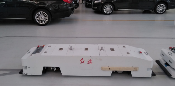 Тележка AGV двухстороннего движения