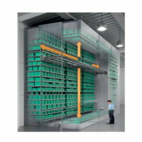 Стеллаж Lift лифтового типа